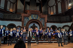 Begegnungskonzert mit State College Area High School Master Singers 2022
