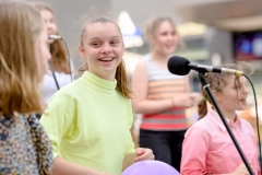 Offenes Singen zum Kindertag 2021 - Foto: Stephan Röhl